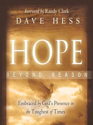 cover image of Hope Beyond Reason